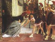Alma-Tadema, Sir Lawrence The melodrama of such works (mk24) oil painting